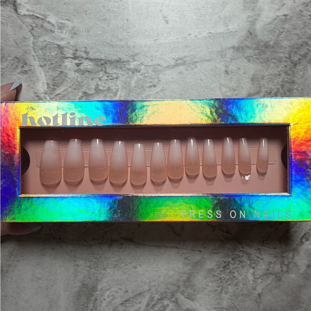 Nude Press-On Nails